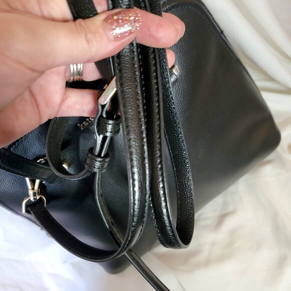 Kate Spade Patterson Drive Medium Dome Satchel, Pebble Leather, w/ Dust Bag,NWOT - Picture 6 of 14